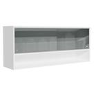 Armário Aéreo 120cm 2 Portas Correr Vidro Neutral 1 Armário Aéreo 120cm 2 Portas Correr Vidro Neutral 1