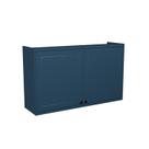 Armário Aéreo 120cm 2 Portas Cozinha Sevilha