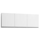 Armário Aéreo 150cm 3 Portas Argélia Branco - Lumil