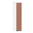 Armário Aéreo 15cm 1 Porta Pérola Luciane Móveis Armário Aéreo 15cm 1 Porta Pérola Luciane Móveis