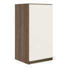 Armario Aereo 1p Mdf 40 Cm Kali 12202 Carvalho Toq Off White Cetim Nicioli Carvalho Toq Off White Cetim