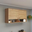 Armário Aéreo 2 Portas 120 Cm Torino