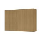 Armário Aéreo 2 Portas 120cm 100% MDF Rainha