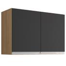 Armario Aereo 2 Portas 80cm Andreia REAJL Moveis