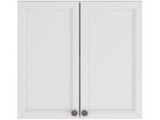 Armário Aéreo 2 Portas Olivia 80 cm