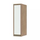 Armário Aéreo 20 cm 1 Porta de abrir 1 Prateleira Mel Luciane Móveis