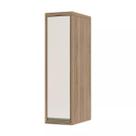 Armário Aéreo 20 cm 1 Porta de abrir 1 Prateleira Mel Luciane Móveis Armário Aéreo 20 cm 1 Porta de abrir 1 Prateleira Mel Luciane Móveis