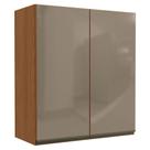 Armario Aereo 2p Vidro 80 Cm Mdp Maxxi G765 Kappesberg Canela Armario Aereo 2p Vidro 80 Cm Mdp Maxxi G765 Kappesberg Canela