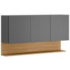Armario Aereo 3 Portas 120 cm Line KTP