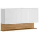 Armario Aereo 3 Portas 120 Cm Line Ktp Supremo Cp Freijo Armario Aereo 3 Portas 120 Cm Line Ktp Supremo Cp Freijo