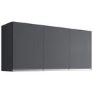 Armario Aereo 3 Portas 120cm Andreia REAJL Moveis