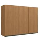 Armário Aéreo 3 Portas 120cm Maxxi