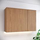 Armário Aéreo 3 Portas 120cm Requinte Henn