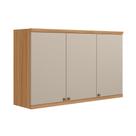 Armário Aéreo 3 Portas 120cm Selene Linea Brasil