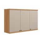 Armário Aéreo 3 Portas 120cm Selene Linea Brasil Armário Aéreo 3 Portas 120cm Selene Linea Brasil