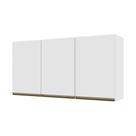 Armário Aéreo 3 Portas 120cm Star Indekes