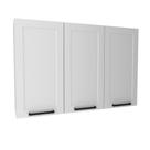 Armário Aéreo 3 Portas Em MDF CZ3310 Tecno Mobili Armário Aéreo 3 Portas Em MDF CZ3310 Tecno Mobili