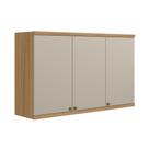 Armário Aéreo 3 Portas em MDF Selene Linea Brasil