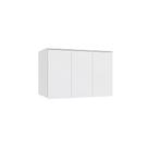 Armário Aéreo 3 Portas Kappesberg Adapt Branco Armário Aéreo 3 Portas Kappesberg Adapt Branco