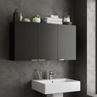 Armário Aéreo 3 Portas Suspenso Compacto, Versátil e Ideal para Organização de Ambientes Armário Aéreo 3 Portas Suspenso Compacto, Versátil e Ideal para Organização de Ambientes