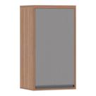 Armário Aéreo 40 cm 1 Porta de abrir 1 Prateleira Isa Luciane Móveis