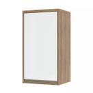 Armário Aéreo 40 cm 1 Porta de abrir 1 Prateleira Mel Luciane Móveis