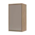 Armário Aéreo 40 cm 1 Porta Graff 1 Prateleira Mel Luciane Móveis