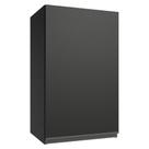 Armário Aéreo 40 Cm 1 Porta Preto Nice Madesa Preto