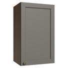Armário Aéreo 40 cm 1 Porta Rustic/Cinza Vik Madesa