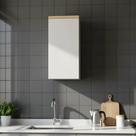 Armário Aéreo 40cm Design Moderno De Cozinha Premium Clean