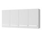 Armario Aereo 4p 120 Cm Mara Branco Mobbs Branco Armario Aereo 4p 120 Cm Mara Branco Mobbs Branco