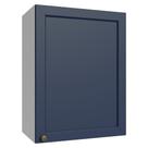 Armário Aéreo 50cm 1 Porta Branco/azul Vik Madesa Branco/azul Armário Aéreo 50cm 1 Porta Branco/azul Vik Madesa Branco/azul