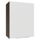 Armário Aéreo 50cm 1 Porta Rustic/branco Stella Madesa Rustic/branco Armário Aéreo 50cm 1 Porta Rustic/branco Stella Madesa Rustic/branco