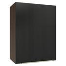 Armário Aéreo 50cm 1 Porta Rustic/preto Lux Madesa Rustic/preto Armário Aéreo 50cm 1 Porta Rustic/preto Lux Madesa Rustic/preto