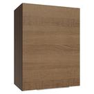 Armário Aéreo 50cm 1 Porta Rustic Stella Madesa Armário Aéreo 50cm 1 Porta Rustic Stella Madesa