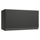 Armário Aéreo 60 cm 1 Porta Basculante Preto Nice Madesa