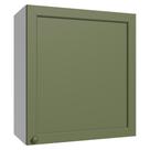 Armário Aéreo 60 Cm 1 Porta Branco/verde Vik Madesa Armário Aéreo 60 Cm 1 Porta Branco/verde Vik Madesa