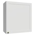 Armário Aéreo 60 Cm 1 Porta Branco Vik Madesa Branco Armário Aéreo 60 Cm 1 Porta Branco Vik Madesa Branco