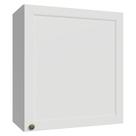 Armário Aéreo 60 cm 1 Porta Branco Vik Madesa Armário Aéreo 60 cm 1 Porta Branco Vik Madesa
