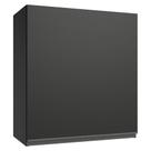 Armário Aéreo 60 Cm 1 Porta Preto Nice Madesa Preto Armário Aéreo 60 Cm 1 Porta Preto Nice Madesa Preto