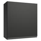 Armário Aéreo 60 cm 1 Porta Preto Nice Madesa Armário Aéreo 60 cm 1 Porta Preto Nice Madesa