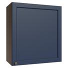Armário Aéreo 60 Cm 1 Porta Rustic/azul Vik Madesa Armário Aéreo 60 Cm 1 Porta Rustic/azul Vik Madesa