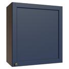 Armário Aéreo 60 cm 1 Porta Rustic/Azul Vik Madesa Armário Aéreo 60 cm 1 Porta Rustic/Azul Vik Madesa