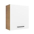 Armário Aéreo 60 Cm 1 Porta Rustic/branco Rustic/branco Armário Aéreo 60 Cm 1 Porta Rustic/branco Rustic/branco