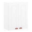 Armário Aéreo 60 Cm 2 Portas Branco Polar