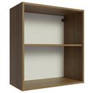 Armário Aéreo 60 Cm Com 2 Nichos Abertos Rustic Armário Aéreo 60 Cm Com 2 Nichos Abertos Rustic
