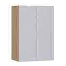 Armário Aéreo 60cm 2 Portas Slim Luciane Móveis