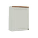 Armário Aéreo 60cm Para Cozinha 1 Porta e 1 Prateleira MDF Armário Aéreo 60cm Para Cozinha 1 Porta e 1 Prateleira MDF