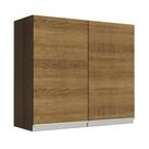 Armário Aéreo 70 cm 2 Portas Glamy Madesa