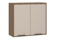 Armário Aéreo 80 cm 2 Portas Aspen Luciane Móveis